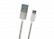 TypeC-USB AUSB3.0 кабель нейлон Silver, длина 1м