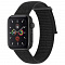Ремешок Case-Mate для Apple Watch 38-40 мм 1, 2, 3, 4, 5 серии. Цвет черный