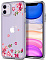 Чехол Spigen Ciel Cecile, cherry blossom - iPhone 11