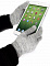 Перчатки Moshi Digits M/S (99MO065011) для сенсорных устройств (Light Grey)