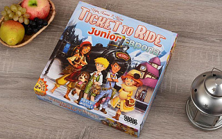 Hobby World: Ticket to Ride Junior: Европа (Билет на поезд) для детей