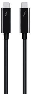 Кабель Belkin Thunderbolt 3 USB-C 2 м F2CD085ds2M-BLK (Black)