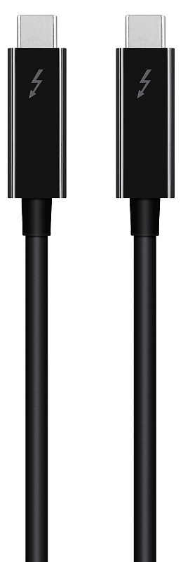 фото Кабель Belkin Thunderbolt 3 USB-C 2 м F2CD085ds2M-BLK (Black)
