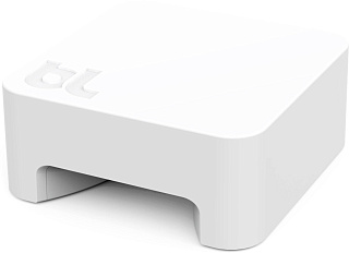 Держатель для проводов, Bluelounge Sumo. Материал пластик. Цвет белый. 
Bluelounge Sumo Heavy Weight - Black