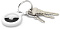 Держатель с кольцом Belkin Secure Holder Key Ring (F8W973btWHT) для Apple AirTag (White)