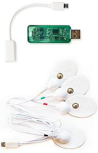 Кардиофлешка ECG Dongle пульсометр