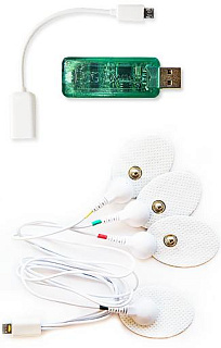 Кардиофлешка ECG Dongle пульсометр