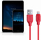 Кабель Aukey MFi Lightning 8 pin Sync and Charging Cable,L=1.2M, красный  LLTS148179