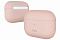 Чехол Uniq Lino Hybrid Liquid Silicon Airpods Pro Case – Blush (Pink)