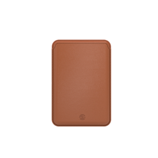 Чехол-бумажник SwitchEasy MagWallet. Цвет: коричневый
