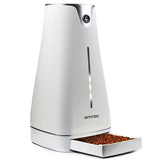 Автокормушка "SITITEK Pets Prо Plus" собак и кошек (4 кормления) с таймером 