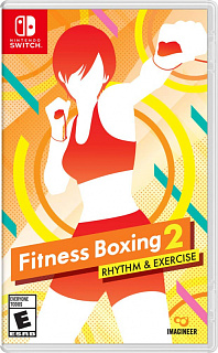 Игра Fitness Boxing 2: Rhythm & Exercise для Nintendo Switch на картридже