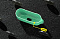 Защитный чехол Baseus Let’s go Jelly Lanyard Case для наушников AirPods Pro с креплением gray