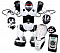 Радиоуправляемая игрушка WowWee Робосапиен X 8006 (White/Black)
