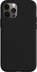 Чехол SwitchEasy Skin для iPhone 12 Pro Max (6.7") Черный