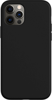 Чехол SwitchEasy Skin для iPhone 12 Pro Max (6.7&quot;) Черный