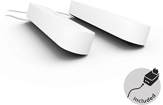Комплект умных светодиодных ламп Philips Hue Play 2 шт (White)