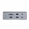 USB-C хаб Hyper HyperDrive GEN2 18-IN-1. Питание от USB и от сети (опционально)