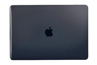 Чехол накладка пластиковая i-Blason для Macbook Air 13 (Crystal black)