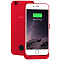 Чехол-аккумулятор для iPhone SE 2020/8/7/6 3000мАч RED