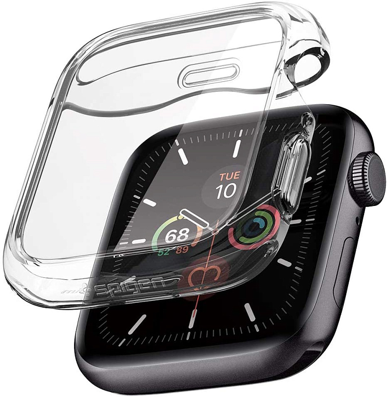 фото Чехол Spigen Ultra Hybrid (ACS00428) для Apple Watch Series 4/5 44mm (Clear)