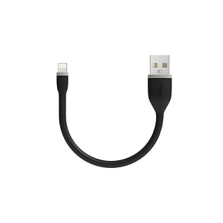 Кабель Satechi Flexible Lightning to USB. Длина 15 см. Цвет черный.
Satechi Flexible Lightning to USB Cable 15cm