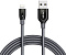 Кабель для iPod, iPhone, iPad Anker PowerLine+ Lightning to USB Cable 0.9m A8121HA1 (Grey)