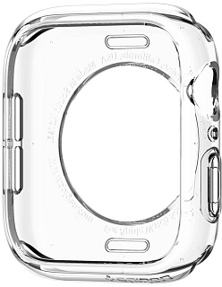 Чехол Spigen Liquid Crystal, clear - Apple Watch 4 44mm