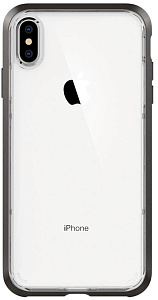 Чехол Spigen Neo Hybrid Crystal, gunmetal - iPhone XS Max