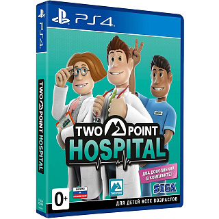 Two Point Hospital [Nintendo Switch, русские субтитры]