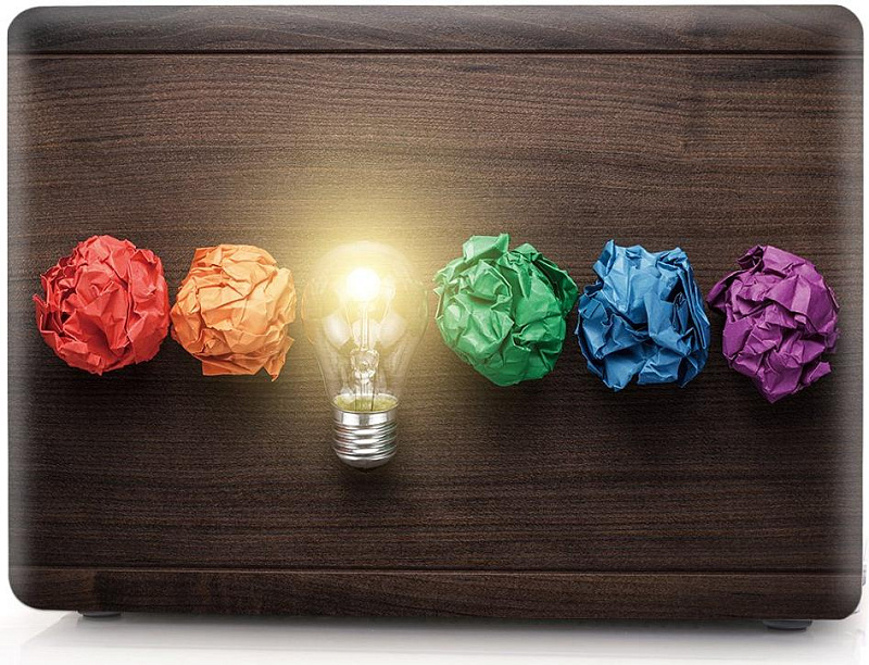 фото Накладка i-Blason Cover для MacBook Air 13 (Bright Bulb)