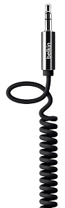 Аудиокабель Belkin MIXIT? Coiled Cable (AV10126cw06-BLK) Black
