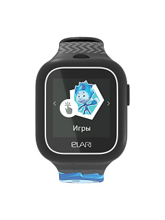 ELARI FixiTime Lite детские часы-телефон - черные