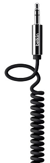 Аудиокабель Belkin MIXIT? Coiled Cable (AV10126cw06-BLK) Black