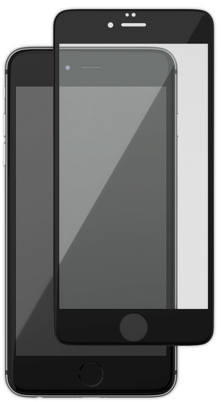 фото Защитное стекло uBear 3D SHIELD for iPhone Phone 6/6s