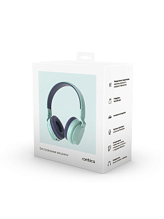 Беспроводные наушники Rombica MySound BH-16. Цвет: синий