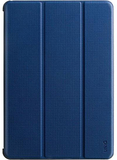 Чехол Uniq для iPad Mini 5 Transforma Rigor с отсеком для стилуса Blue