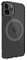 Чехол-накладка SwitchEasy MagClear для iPhone 12 Pro Max (6.7&quot;). Совместим с Apple MagSafe. Материалы: поликарбонат, ТПУ. Цвет: серый космос