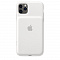 Чехол Apple iPhone 11 Pro Max Smart Battery Case with Wireless Charging - White белого  цвета