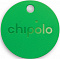 Умный брелок Chipolo PLUS с увеличенной громкостью и влагозащищенный (CH-CPM6-GN-R), зеленый