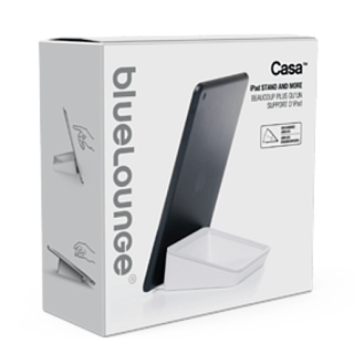 Подставка Bluelounge Casa для планшетов, материал: пластик, Цвет белый.
пластик / Настольная подставка/Китай / 12 Месяцев / 