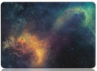 Чехол накладка пластиковая i-Blason для Macbook Pro15 A1707 звездное небо (Black)