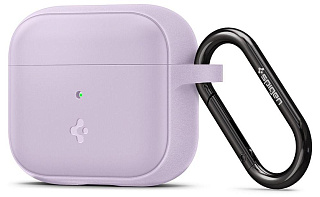 Чехол Spigen Silicone Fit (ASD02900) для AirPods 3 (Lavender)