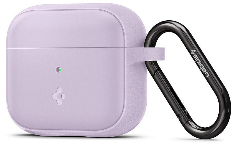 фото Чехол Spigen Silicone Fit (ASD02900) для AirPods 3 (Lavender)