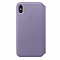 Кожаный чехол Apple Leather Folio для iPhone XS Max, цвет (Lilac) лиловый
Apple iPhone XS Max Leather Folio - Lilac