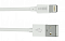Кабель USB iPhone5/iPadmini 8pin MFi 1.8m бел