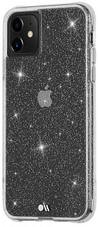 Чехол Case-Mate Sheer Crystal для iPhone 11. Цвет прозрачный