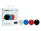 Комплект из 4 умных брелков Chipolo CLASSIC (CH-M45S-4COL-R), черный, синий, красный, белый