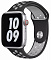Ремешок Wiwu Dual Color Silicone Band для Apple Watch Series 1-6/SE 42/44 mm (Black/Grey)