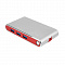 USB Type-C Хаб Rombica Type-C Hermes. Цвет: красный